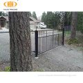 High quality powder coated different types iron gate